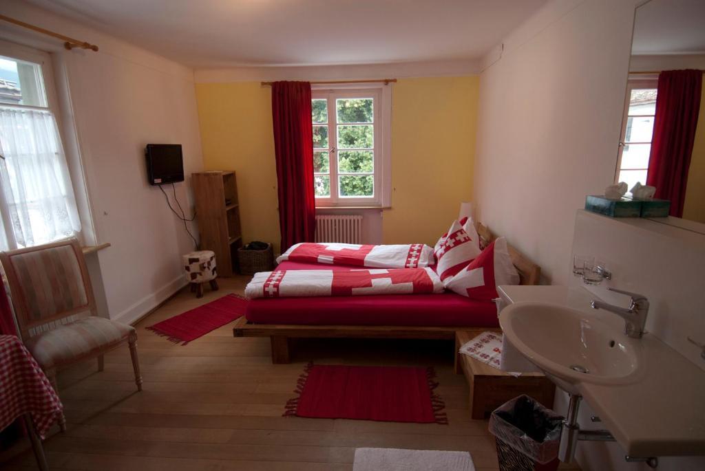 Victor'S Bed & Breakfast Maienfeld Zimmer foto