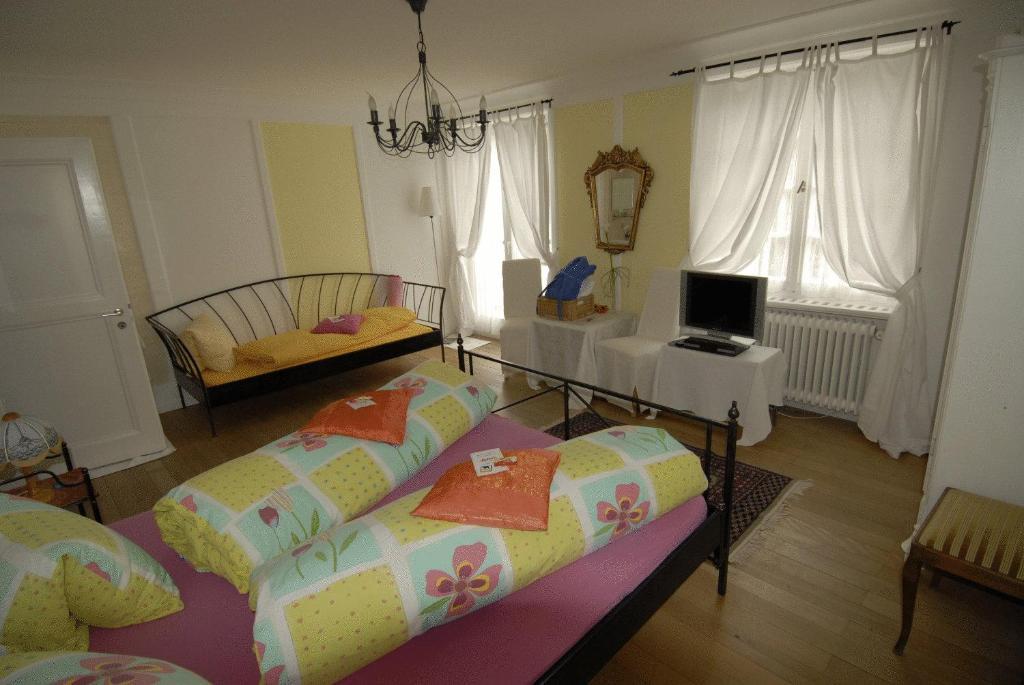 Victor'S Bed & Breakfast Maienfeld Zimmer foto